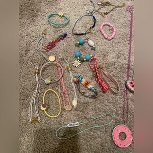 Girls jewelry bundle